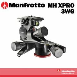 09 [Manfrotto] 카메라 삼각대 헤드 MHXPRO 3WG
